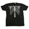 Mens Skeleton Costume T-Shirt 1 Mens Skeleton Costume T-Shirt -Mens Costumes Sales Store mens skeleton tshirt