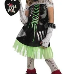 Girls Monster Bride Costume