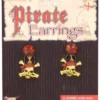 Glitter Pirate Earrings -Mens Costumes Sales Store pirate earrings