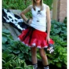 Teen Tutu Pirate Costume