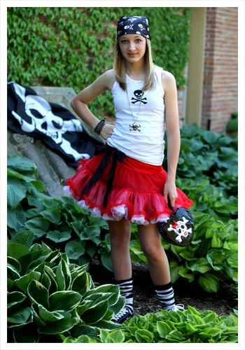 Teen Tutu Pirate Costume 3 Teen Tutu Pirate Costume