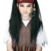 Kids Caribbean Pirate Wig -Mens Costumes Sales Store pirate wig