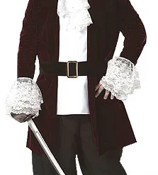 Pirate Captain Plus Size Costume