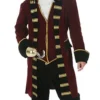 Plus Size Deluxe Captain Hook Costume 2 Plus Size Deluxe Captain Hook Costume -Mens Costumes Sales Store plus deluxe captain hook