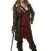 Plus Size Womens Caribbean Pirate Costume