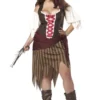 Plus Size Buccaneer Beauty Costume -Mens Costumes Sales Store plus size buccaneer beauty costume
