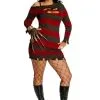 Plus Size Miss Krueger Costume -Mens Costumes Sales Store plus size miss krueger costume