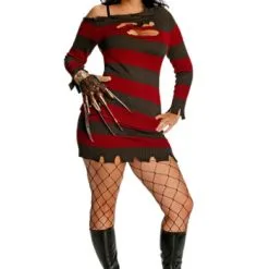Plus Size Miss Krueger Costume