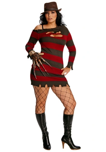 Plus Size Miss Krueger Costume 3 Plus Size Miss Krueger Costume
