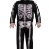 Plus Size Skeleton Costume