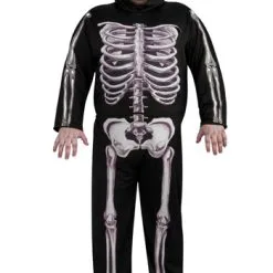 Plus Size Skeleton Costume