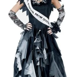 Zombie Prom Queen Womens Small Adult Costume