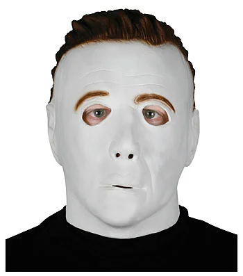 Molded Michael Myers Mask 3 Molded Michael Myers Mask