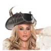 Rouge Pirate Hat 2 Rouge Pirate Hat -Mens Costumes Sales Store rouge pirate hat