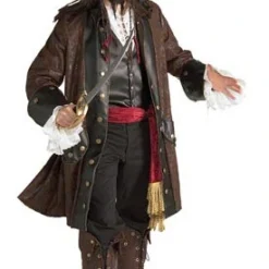 Caribbean Pirate Costume