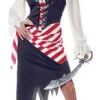 Adult Ruby The Pirate Beauty Costume -Mens Costumes Sales Store ruby pirate