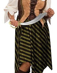 Plus Size Sea Wench Costume