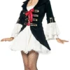 Sexy Captain Swashbuckler Costume -Mens Costumes Sales Store sexy captain swashbuckler
