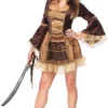 Sexy Brown Pirate Costume -Mens Costumes Sales Store sexy pirate costume brown