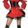 Adult Sexy Vixen Pirate Costume -Mens Costumes Sales Store sexy vixen pirate costume
