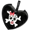 Skull Handbag Purse -Mens Costumes Sales Store skull handbag