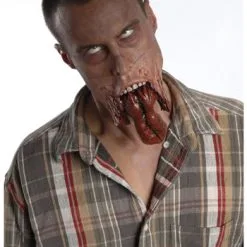 Split Jaw Zombie Mask