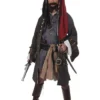Teen Realistic Caribbean Pirate Costume -Mens Costumes Sales Store teen authentic caribbean pirate