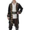 Teen Realistic Pirate Costume -Mens Costumes Sales Store teen caribbean pirate