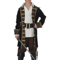 Teen Realistic Pirate Costume