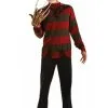 Deluxe Teen Freddy Sweater -Mens Costumes Sales Store teen freddy krueger sweater
