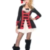 Teen Charming Pirate Captain Costume 1 Teen Charming Pirate Captain Costume -Mens Costumes Sales Store teen pirate captain costume