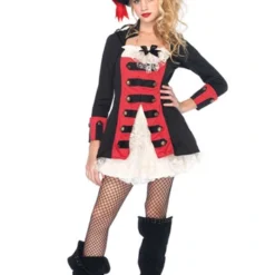 Teen Charming Pirate Captain Costume