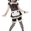 Tween Gothic Rag Doll Costume -Mens Costumes Sales Store tween gothic rag doll costume