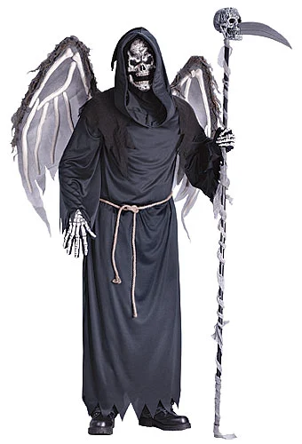 Winged Reaper Costume 3 Winged Reaper Costume