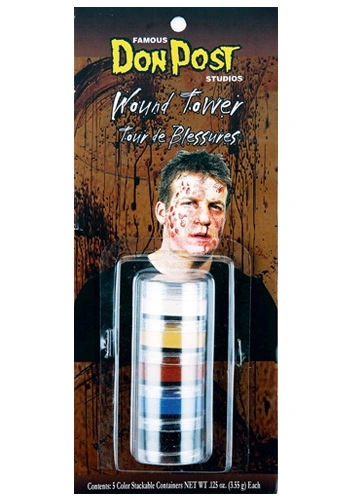 Scary Wound Makeup Set 3 Scary Wound Makeup Set